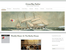 Tablet Screenshot of greatbaysailor.com